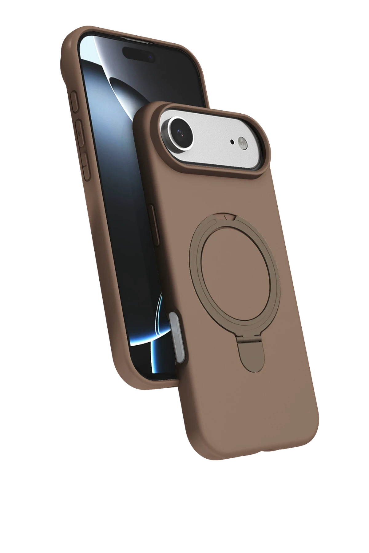 Cepax iPhone 17 Air Regal Magsafe Standlı Telefon Kılıfı Cepax iPhone 17 Air Regal Magsafe Standlı Telefon Kılıfı